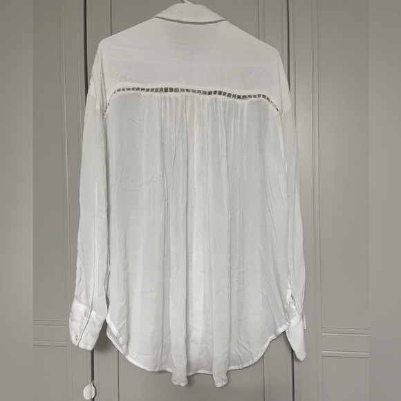 Free People Katie Bird Blouse - Picture 13 of 15